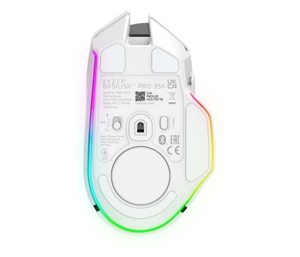 RAZER Basilisk V3 Pro 35K White RZ01-05240200-R3G1 - 1315501 - zdjęcie 7